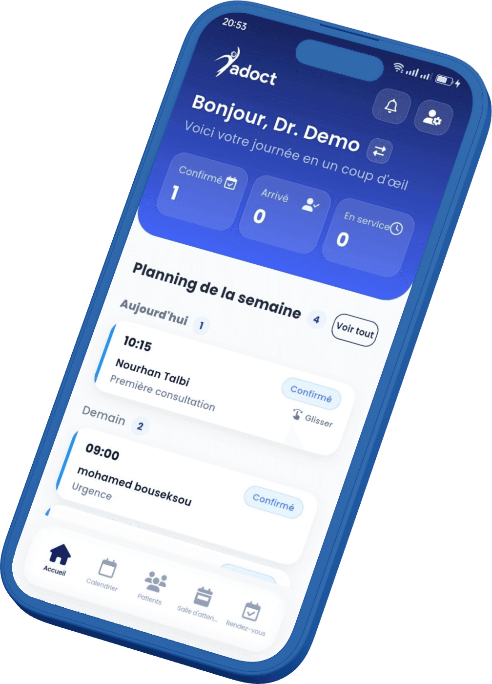 Yadoct Pro App
