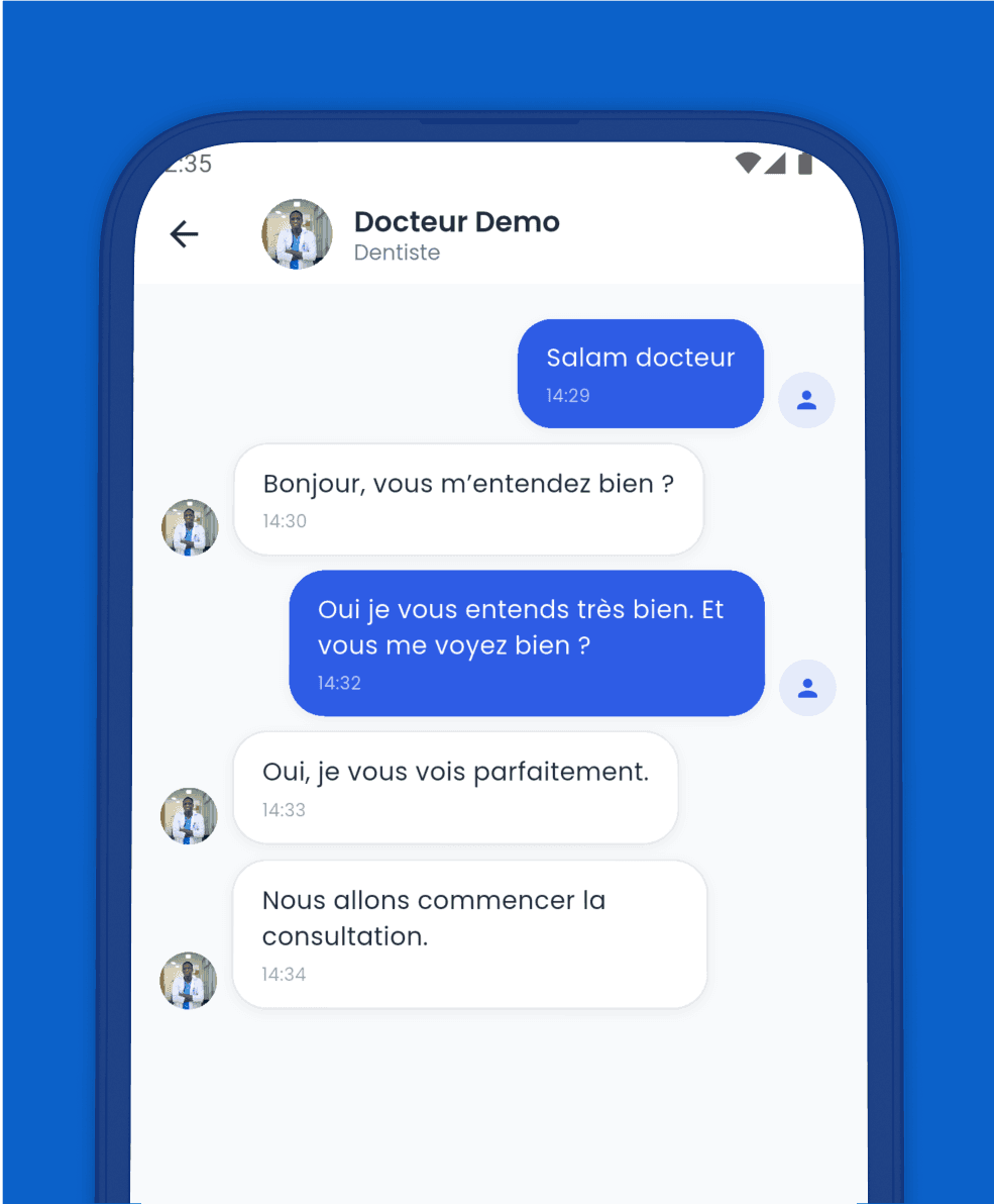 Chat with your doctor