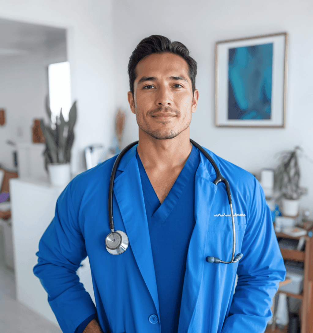 Patient exploring care options on Yadoct