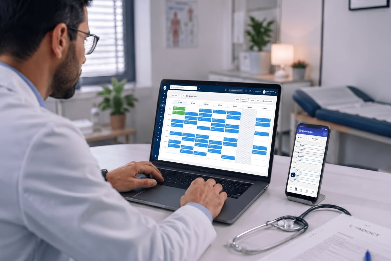 Doctolib in Algeria: why it does not exist, and what replaces it for patients and doctors