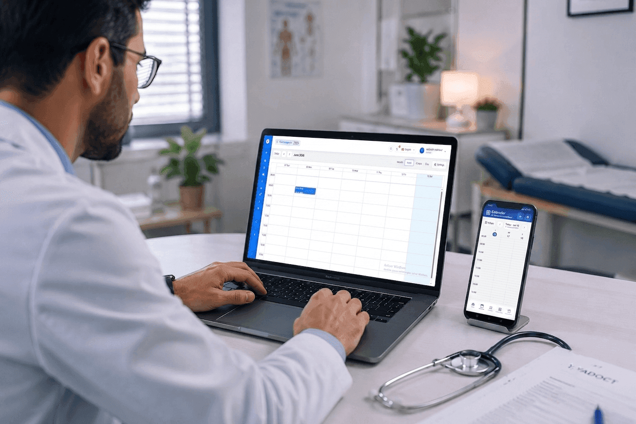 Yadoct clinic workflow support